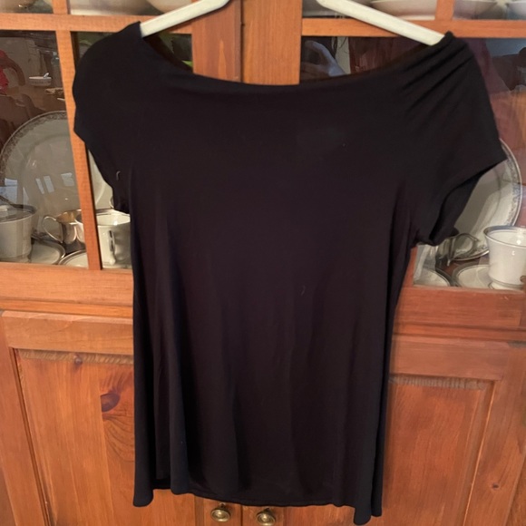 Maternity off the shoulder top - Picture 3 of 3